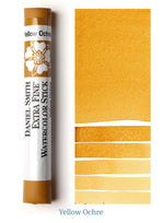 DANIEL SMITH WATERCOLOUR STICK YELLOW OCHRE