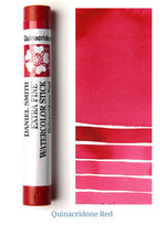 DANIEL SMITH WATERCOLOUR STICK QUINACRIDONE RED