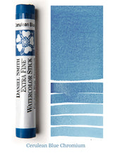 DANIEL SMITH WATERCOLOUR STICK CERULEAN BLUE CHROMIUM 12ML