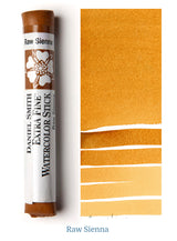 DANIEL SMITH WATERCOLOUR STICK RAW SIENNA 12ML