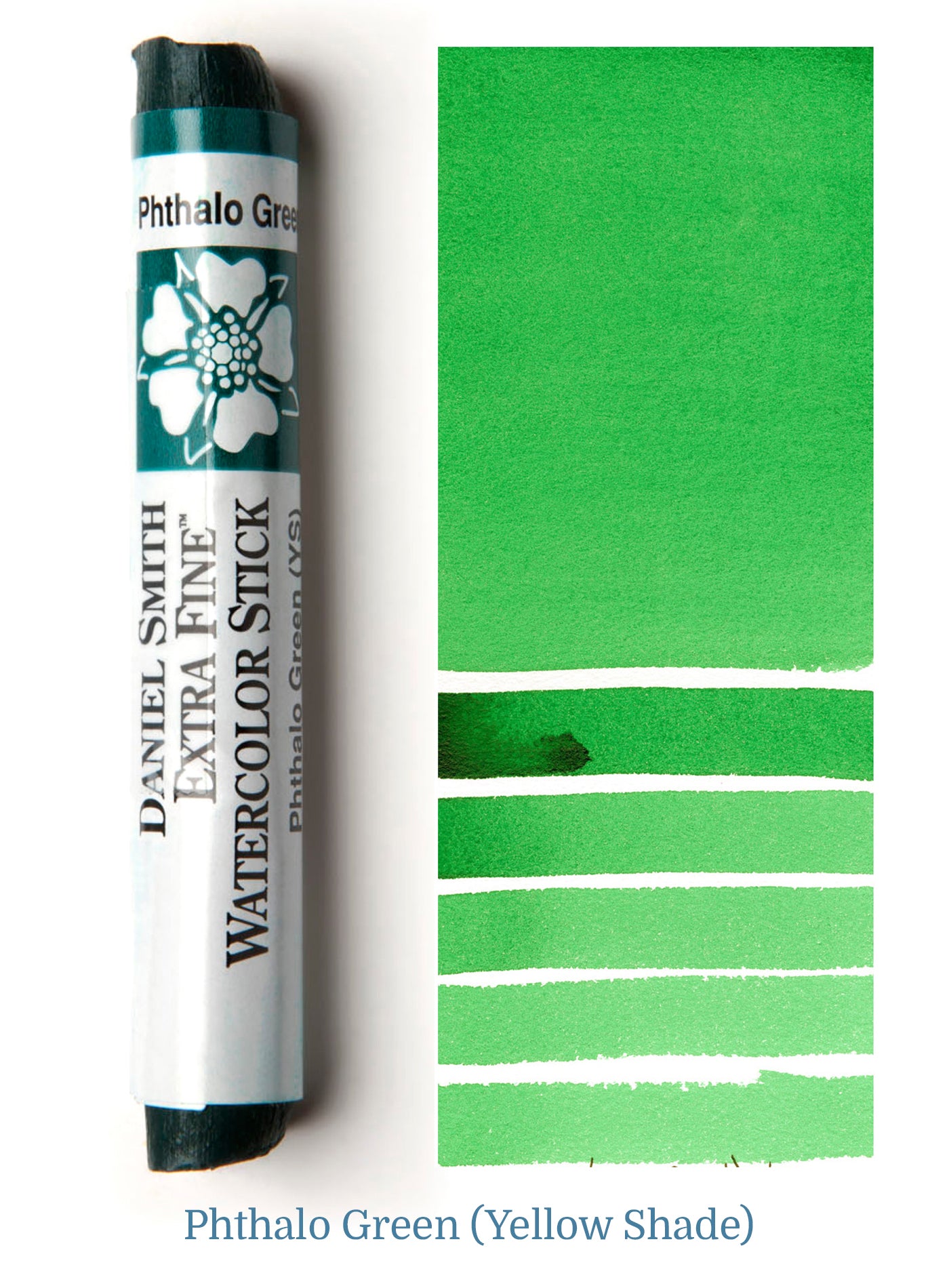DANIEL SMITH WATERCOLOUR STICK PHTHALO GREEN Y/S