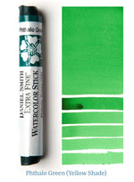 DANIEL SMITH WATERCOLOUR STICK PHTHALO GREEN Y/S