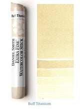 DANIEL SMITH WATERCOLOUR STICK BUFF TITANIUM 12ML
