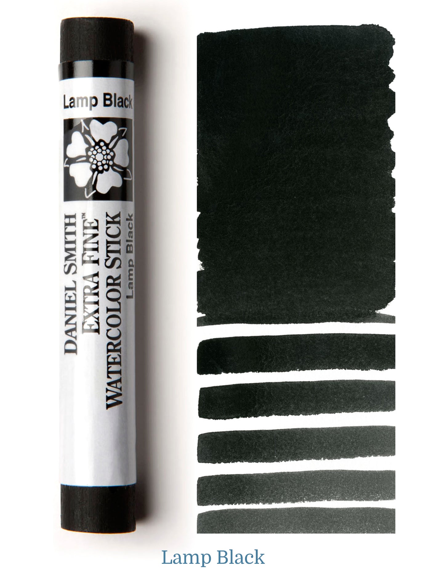 DANIEL SMITH WATERCOLOUR STICK LAMP BLACK