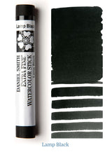 DANIEL SMITH WATERCOLOUR STICK LAMP BLACK 12ML