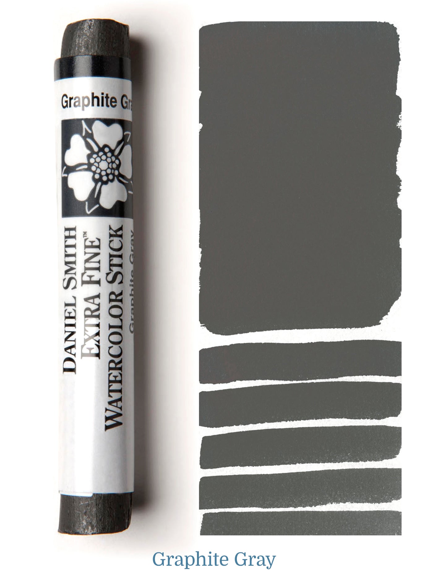 DANIEL SMITH WATERCOLOUR STICK GRAPHITE GREY