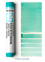 DANIEL SMITH WATERCOLOUR STICK COBALT TEAL BLUE 12ML