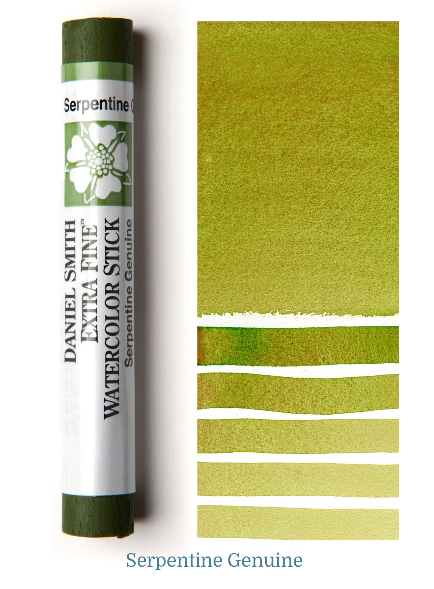 DANIEL SMITH WATERCOLOUR STICK SERPENTINE GENUINE