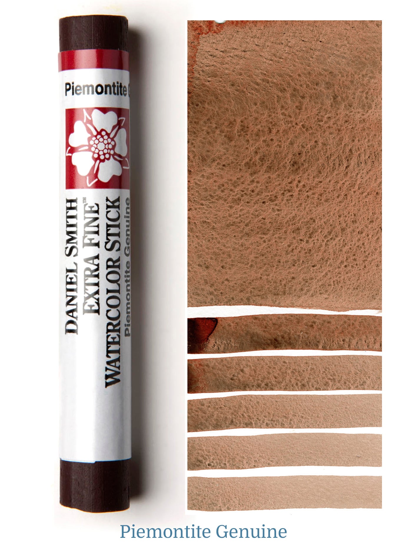 DANIEL SMITH WATERCOLOUR STICK PIEMONTITE GENUINE