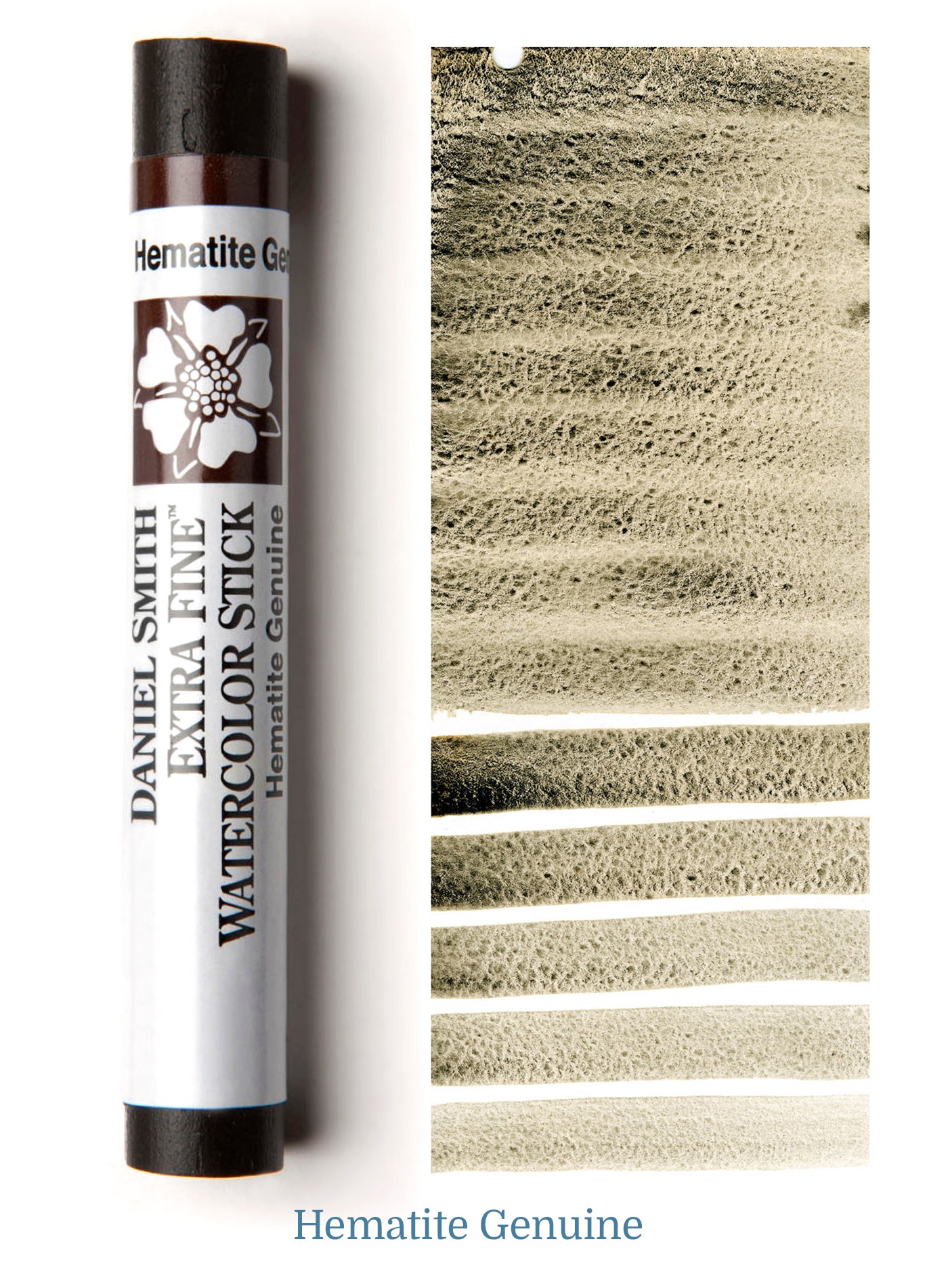 DANIEL SMITH WATERCOLOUR STICK HEMATITE GENUINE