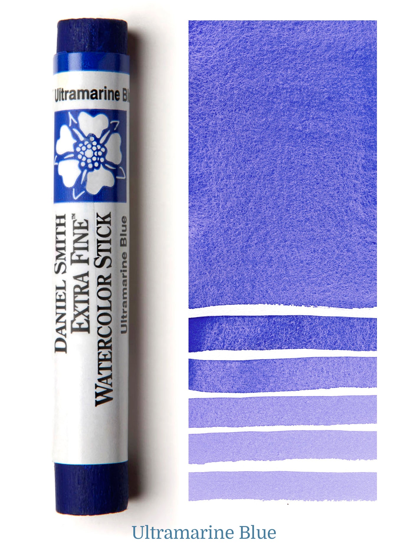 DANIEL SMITH WATERCOLOUR STICK ULTRAMARINE BLUE