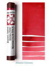 DANIEL SMITH WATERCOLOUR STICK ALIZARIN CRIMSON 12ML