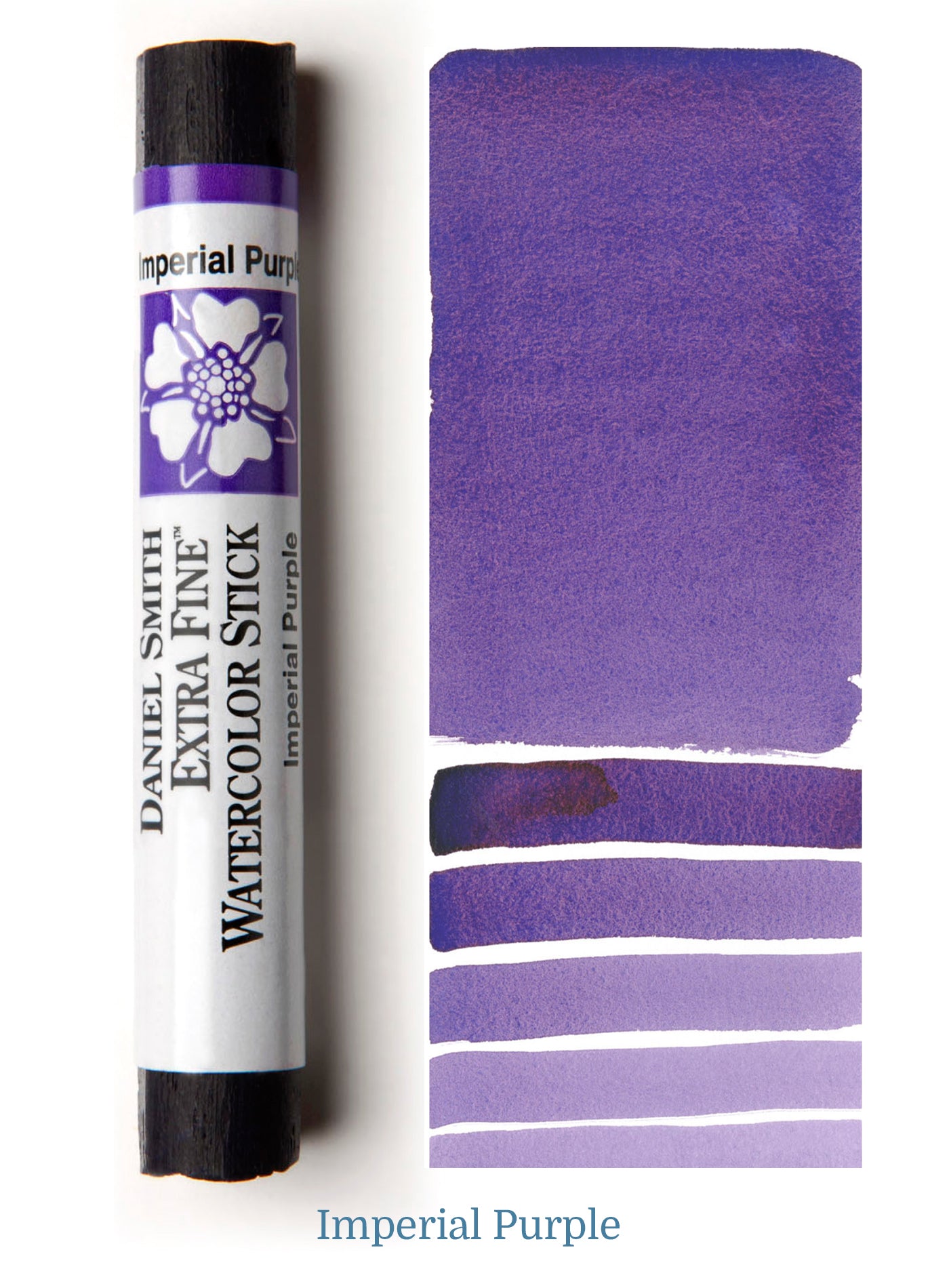DANIEL SMITH WATERCOLOUR STICK IMPERIAL PURPLE