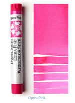DANIEL SMITH WATERCOLOUR STICK OPERA PINK
