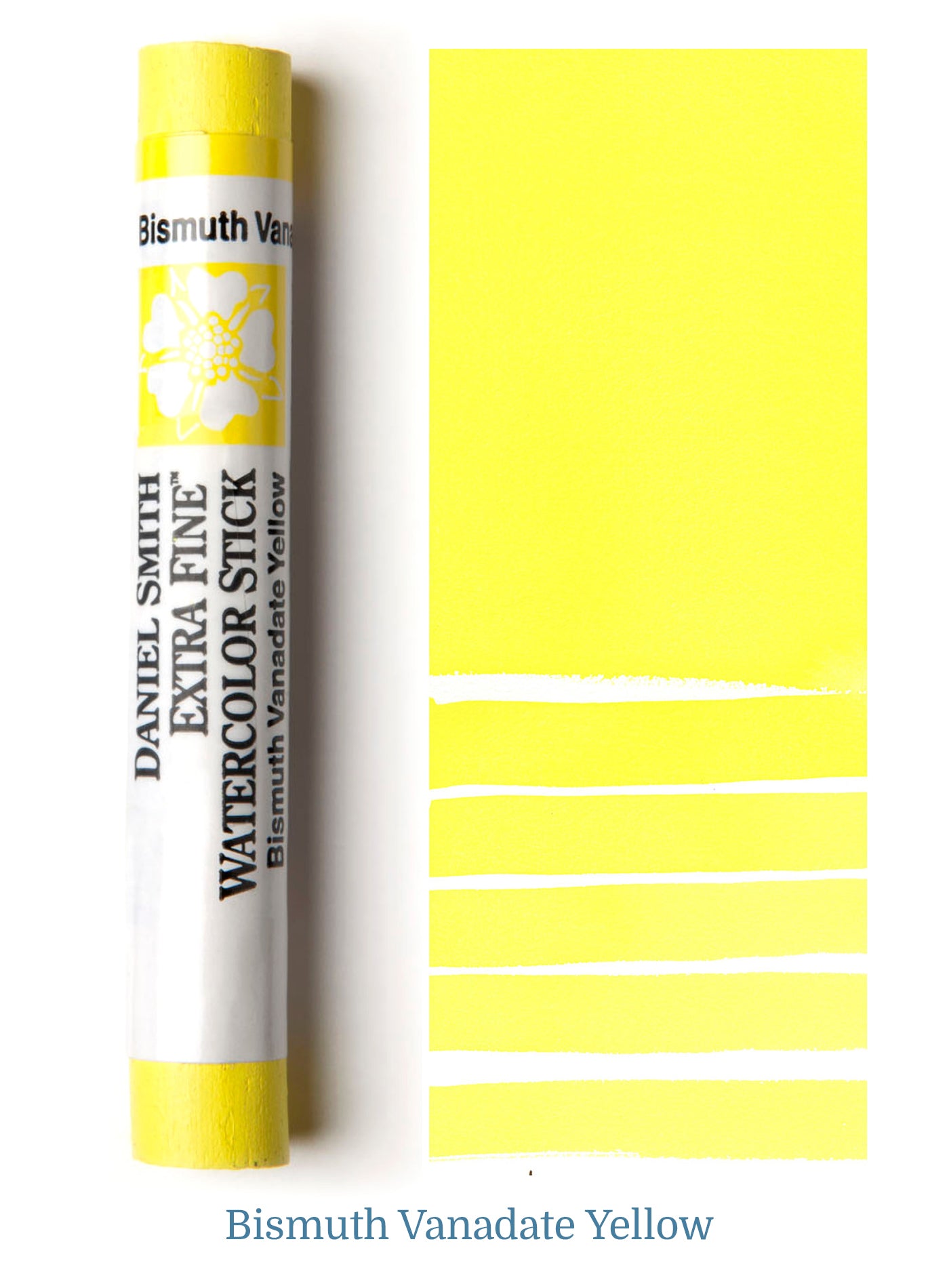 DANIEL SMITH WATERCOLOUR STICK BISMUTH VANADATE YELLOW
