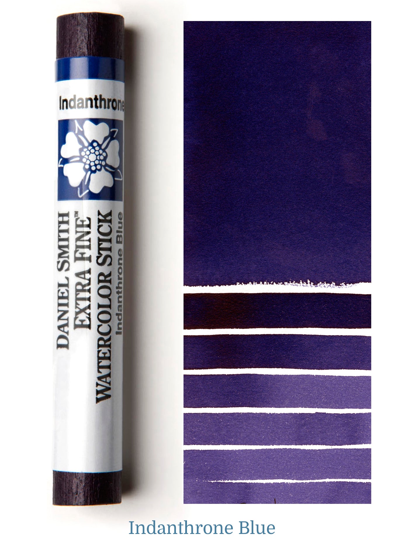 DANIEL SMITH WATERCOLOUR STICK INDATHRONE BLUE