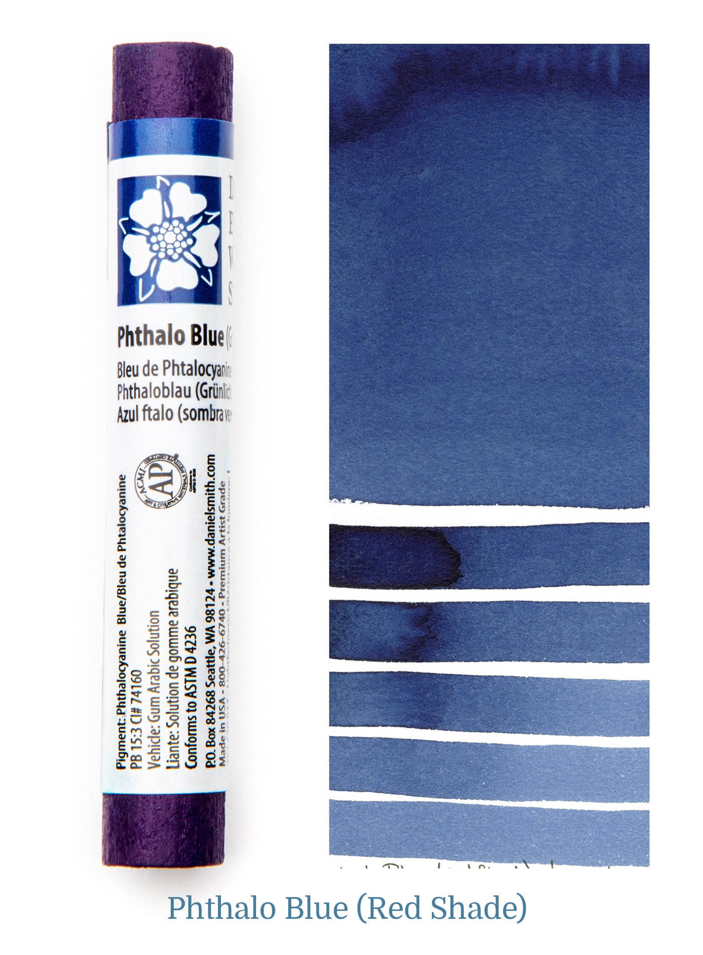 DANIEL SMITH WATERCOLOUR STICK PHTHALO BLUE R/S