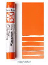 DANIEL SMITH WATERCOLOUR STICK PYRROL ORANGE 12ML