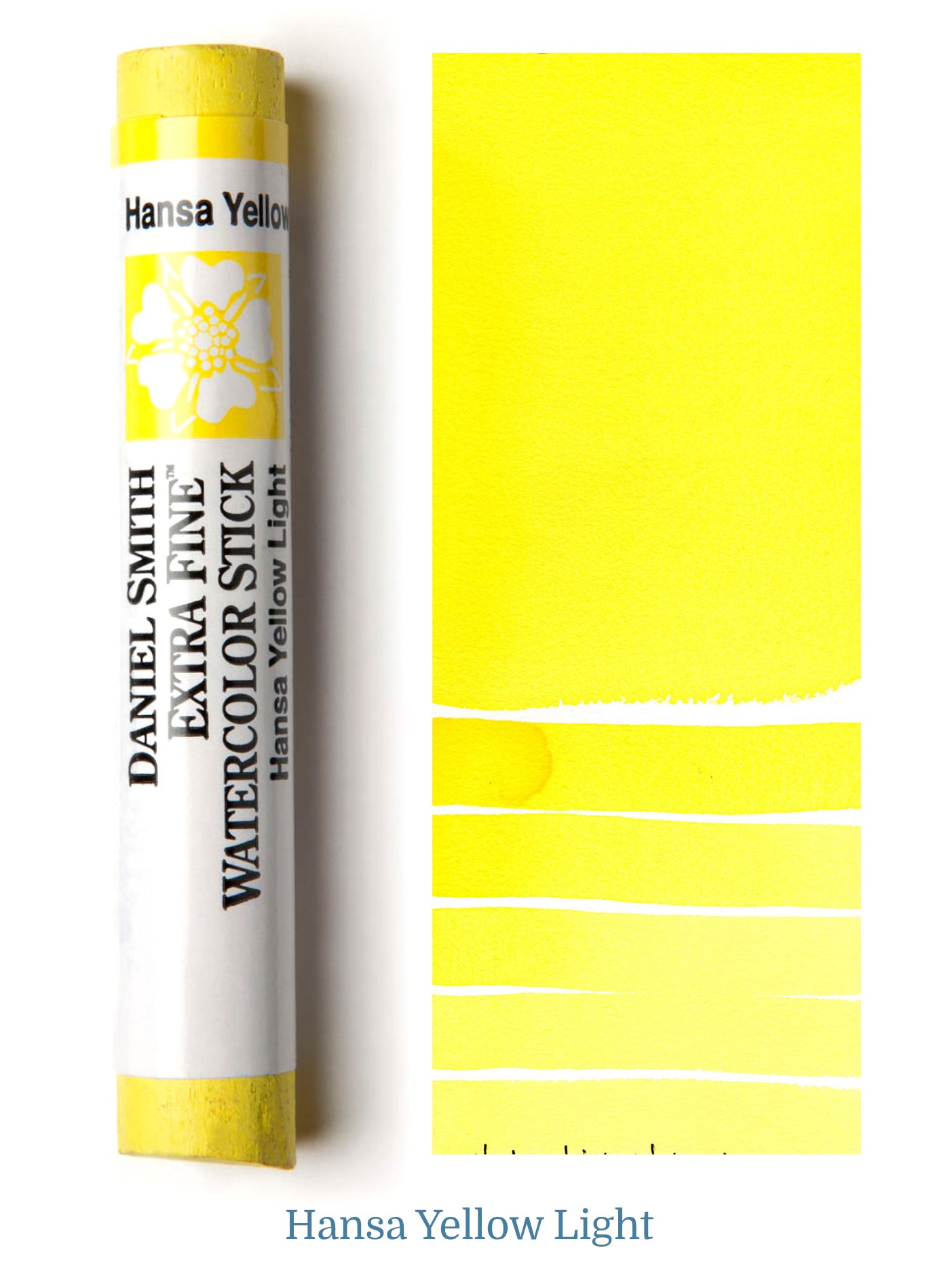 DANIEL SMITH WATERCOLOUR STICK HANSA YELLOW LIGHT