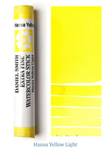 DANIEL SMITH WATERCOLOUR STICK HANSA YELLOW LIGHT 12ML