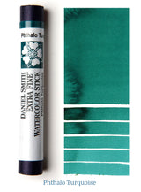 DANIEL SMITH WATERCOLOUR STICK PHTHALO TURQUOISE 12ML