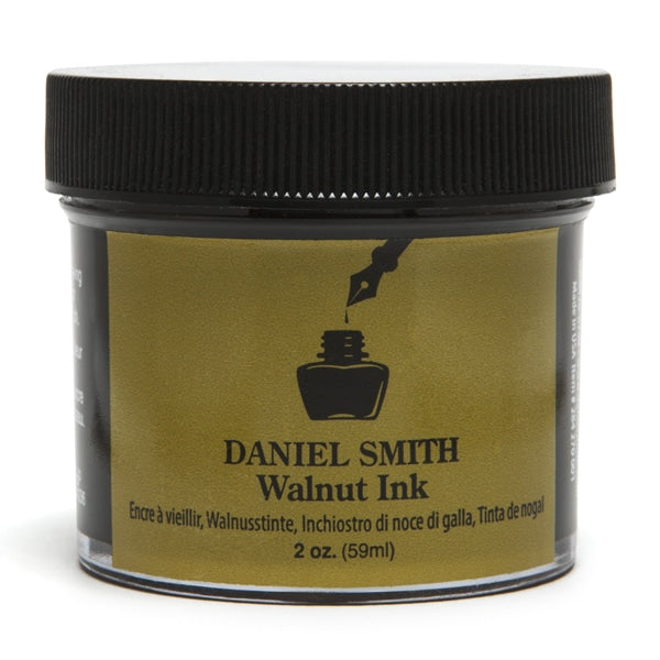 Daniel Smith Watercolour Medium Walnut Ink 59ml