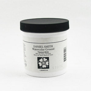 Daniel Smith Watercolour Ground Titanium White 473ml