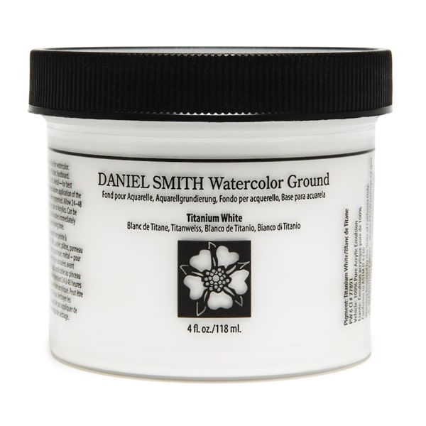 Daniel Smith Watercolour Ground Titanium White 118ml