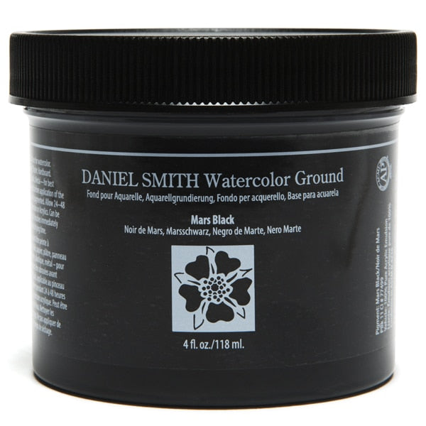 Daniel Smith Watercolour Ground Mars Black 118ml