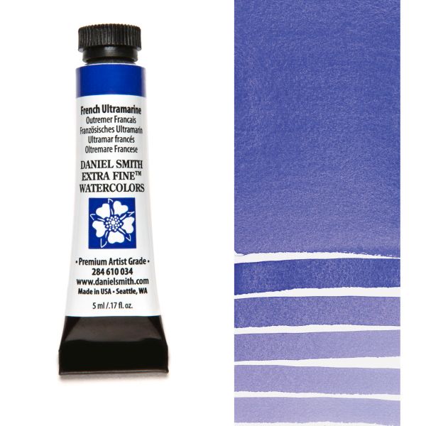 Daniel Smith Watercolour Paint French Ultramarine 5ml
