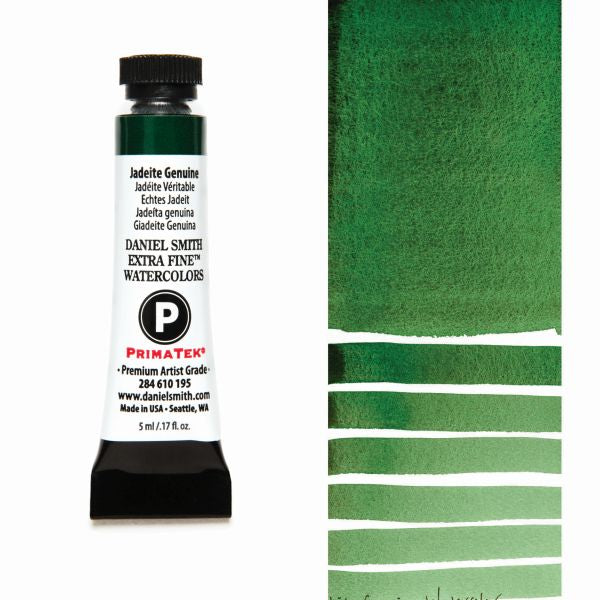 Daniel Smith Watercolour Paint Jadeite Genuine (Primatek) 5ml