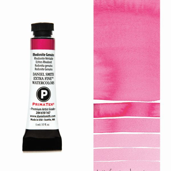 Daniel Smith Watercolour Paint Rhodonite Genuine (Primatek) 5ml