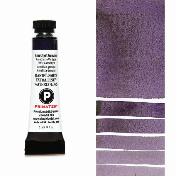 Daniel Smith Watercolour Paint Amethyst Genuine (Primatek) 5ml
