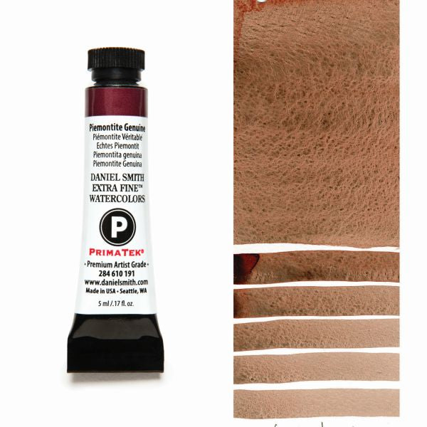 Daniel Smith Watercolour Paint Piemontite Genuine (Primatek) 5ml