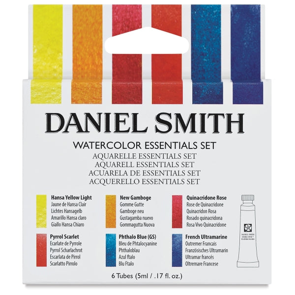 Daniel Smith Watercolour Paint Essentials Set 6 SET