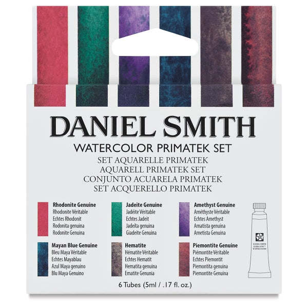 Daniel Smith Watercolour Paint Primatek Set 6 SET