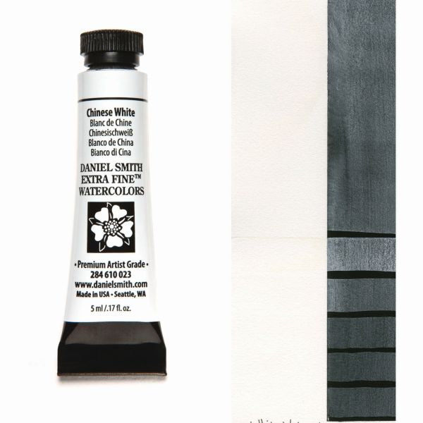 Daniel Smith Watercolour Paint Chinese White 5ml