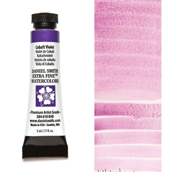 Daniel Smith Watercolour Paint Cobalt Violet 5ml