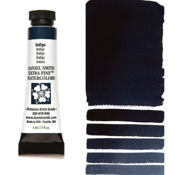 Daniel Smith Watercolour Paint Indigo 5ml