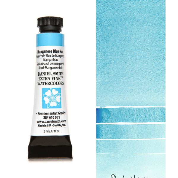Daniel Smith Watercolour Paint Manganese Blue Hue 5ml