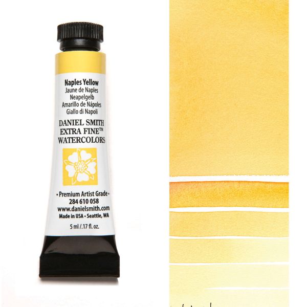 Daniel Smith Watercolour Paint Naples Yellow 5ml