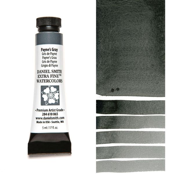 Daniel Smith Watercolour Paint Payne’s Gray 5ml