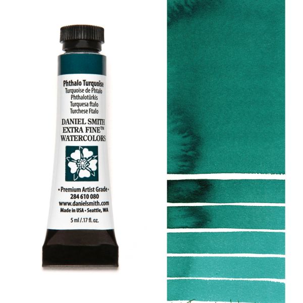 Daniel Smith Watercolour Paint Phthalo Turquoise 5ml