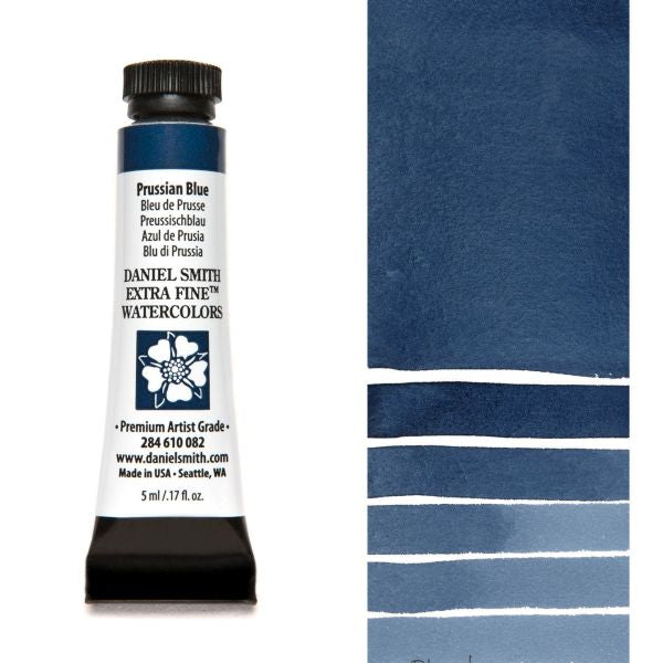 Daniel Smith Watercolour Paint Prussian Blue 5ml