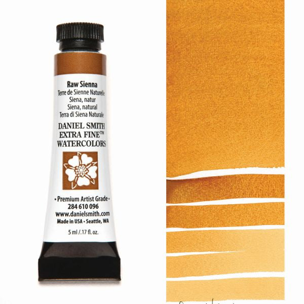Daniel Smith Watercolour Paint Raw Sienna 5ml