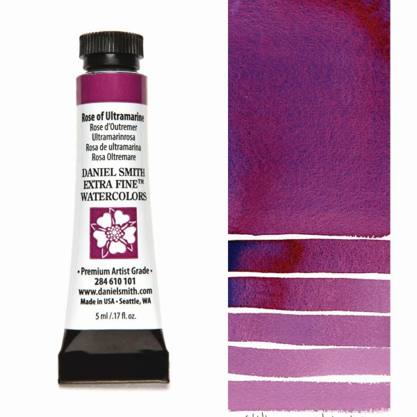 Daniel Smith Watercolour Paint Rose of Ultramarine 5ml