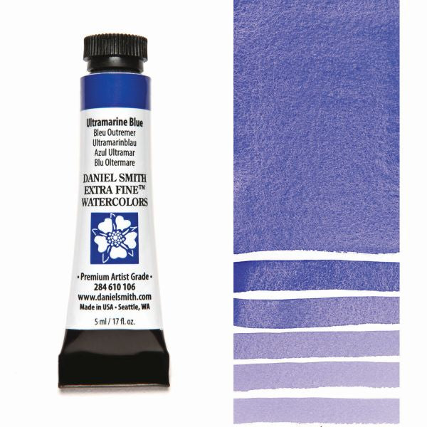 Daniel Smith Watercolour Paint Ultramarine Blue 5ml
