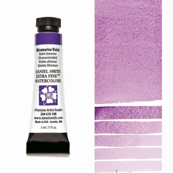 Daniel Smith Watercolour Paint Ultramarine Violet 5ml