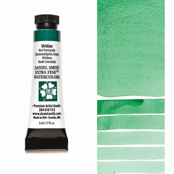 Daniel Smith Watercolour Paint Viridian 5ml