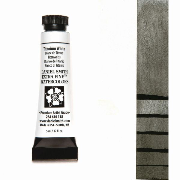 Daniel Smith Watercolour Paint Titanium White 5ml